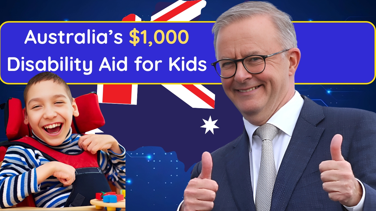 Australia's Disability Aid for Kids