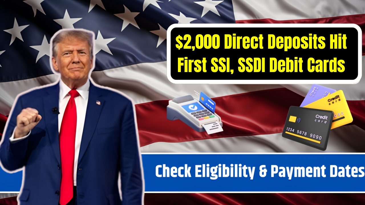 SSI, SSDI Debit Cards