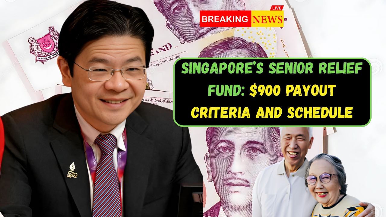Singapore's Senior Relief Fund