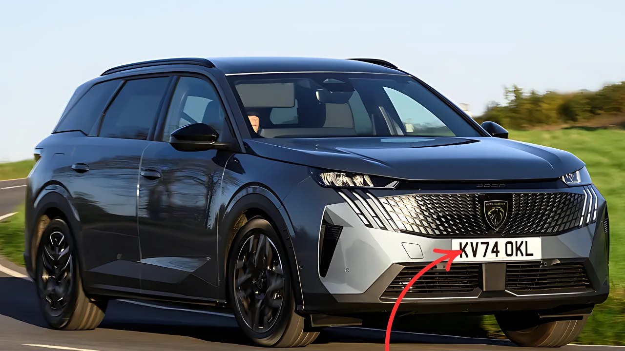 Peugeot 5008