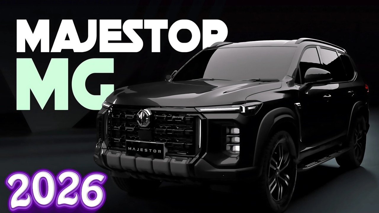 2025 MG Majestor