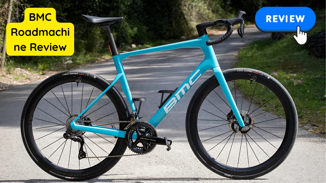 BMC Roadmachine Review