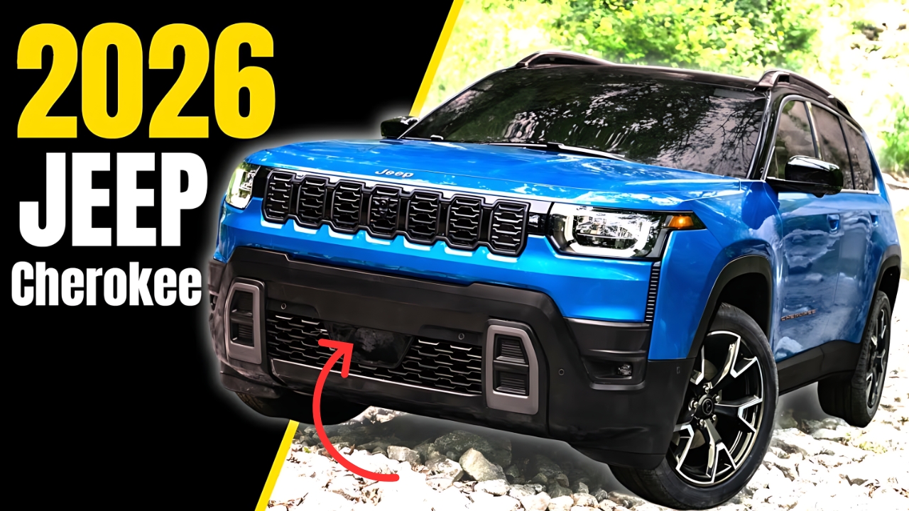 2026 Cherokee Hybrid