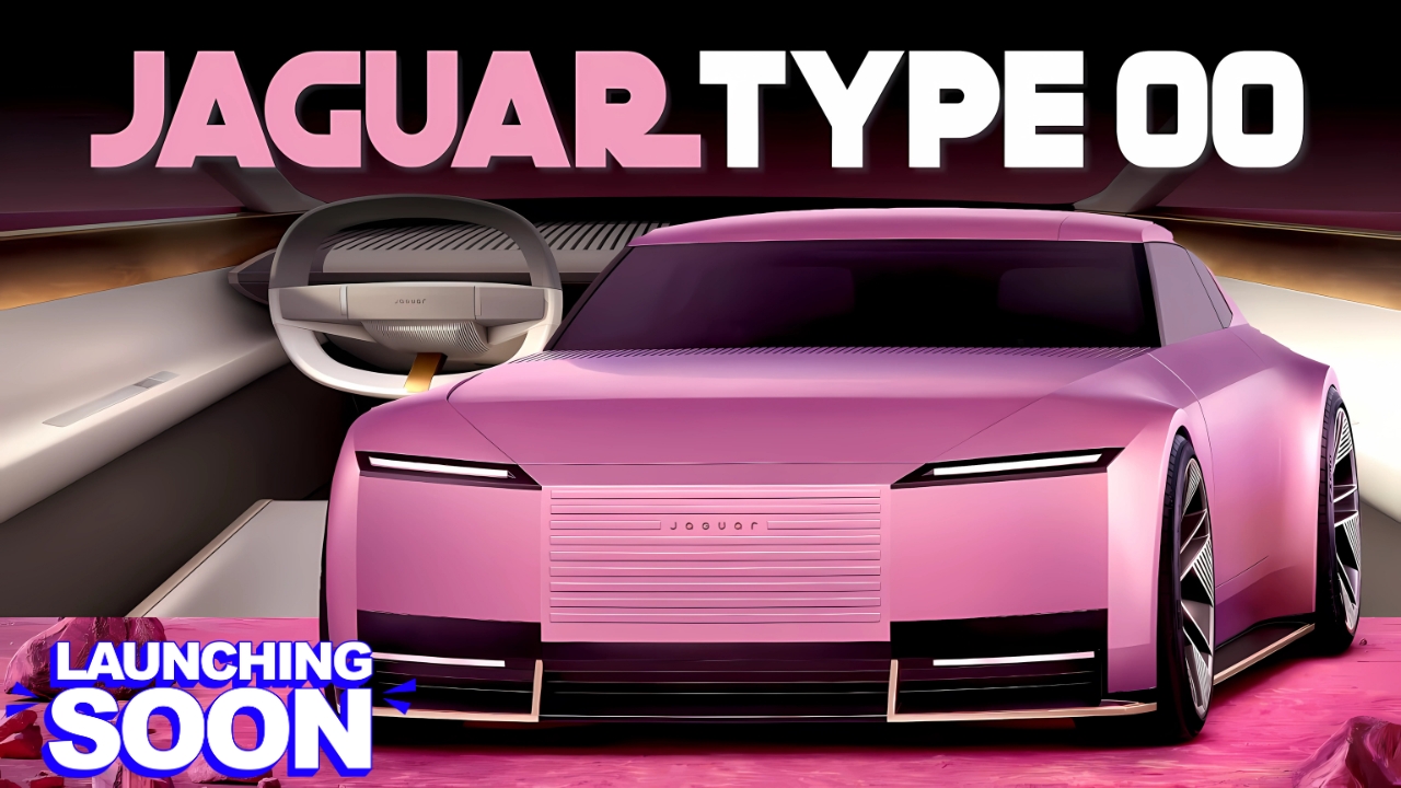 Jaguar Type 00 EV