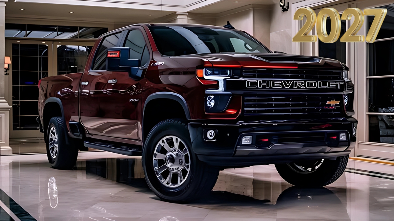 2027 Chevy Silverado