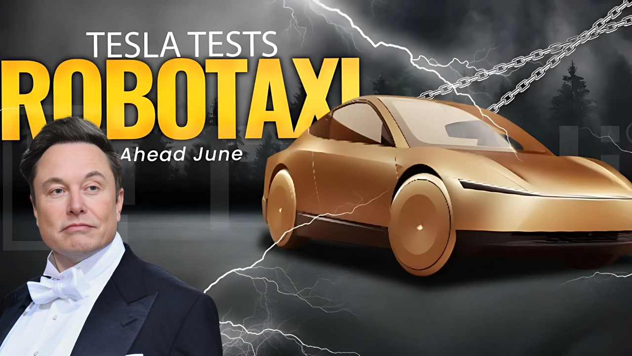 Robotaxi Launched