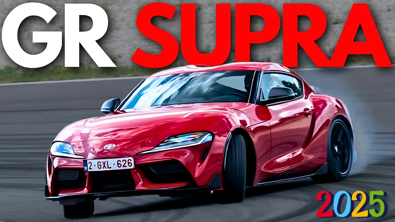 2025 GR Supra Track Edition