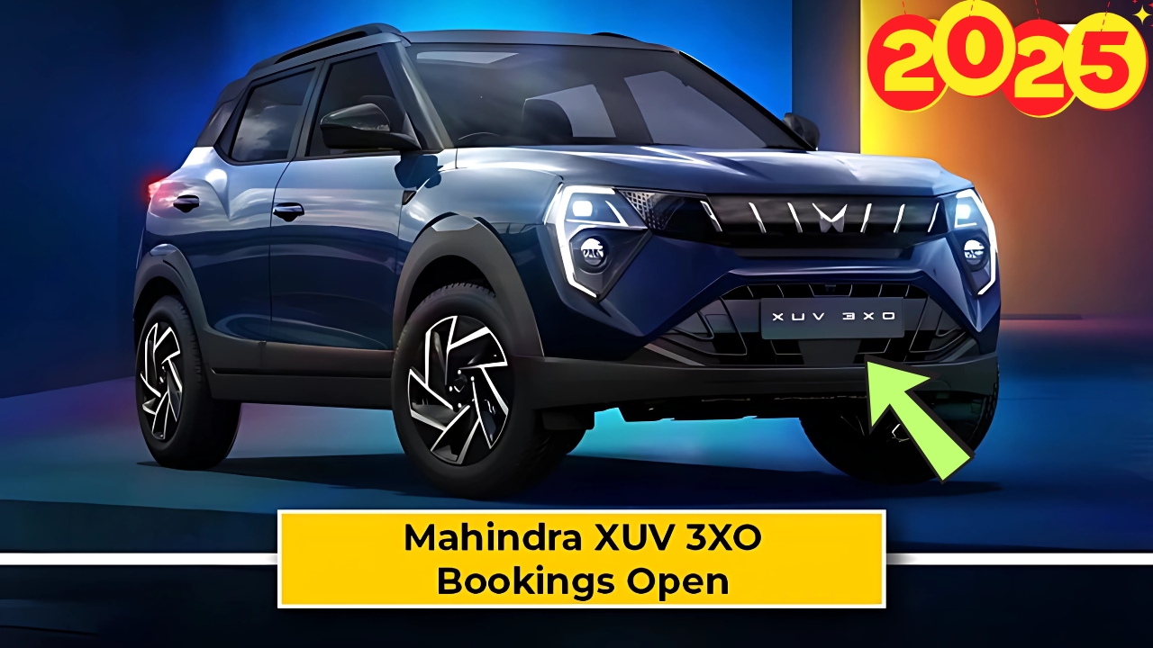 Mahindra XUV3XO