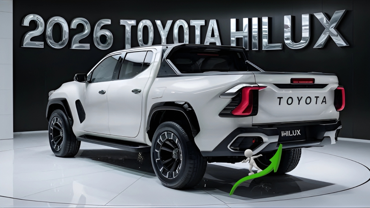 2026 Toyota HiLux