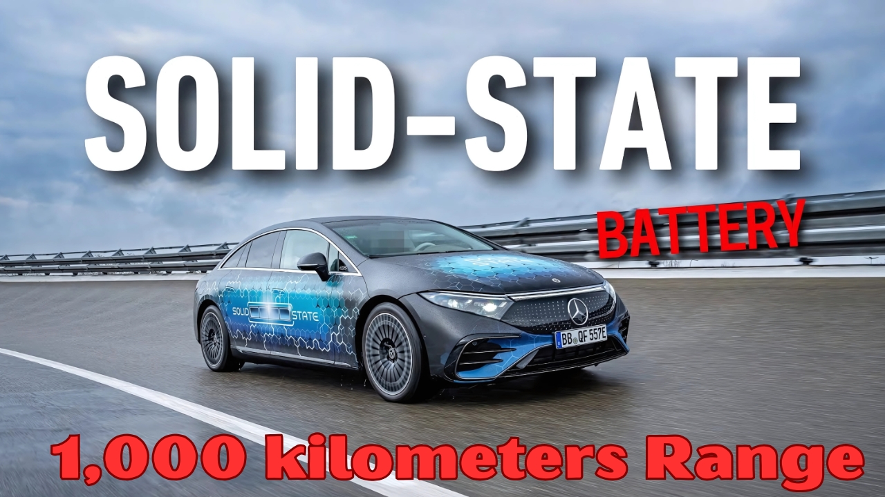 Mercedes' Solid-State Leap
