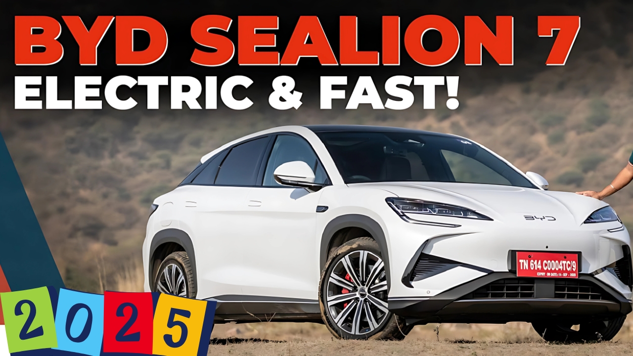 BYD Sealion 6 Electric SUV