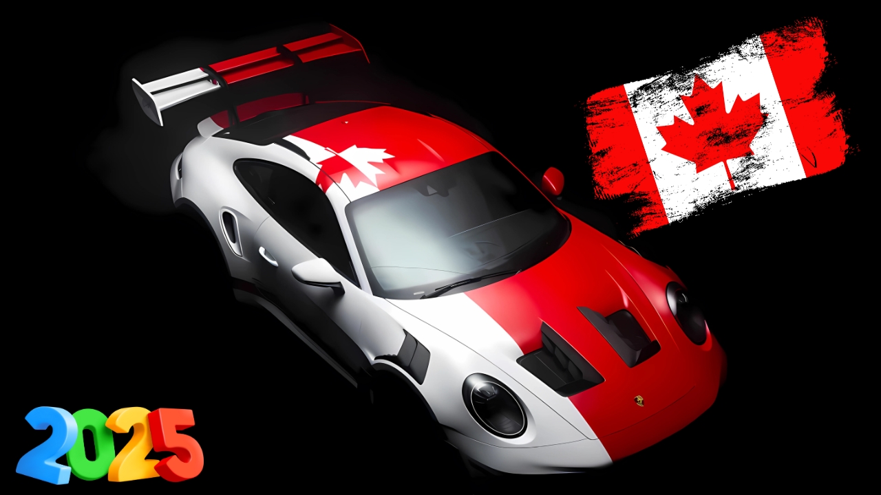 Canadian Flag Cruiser