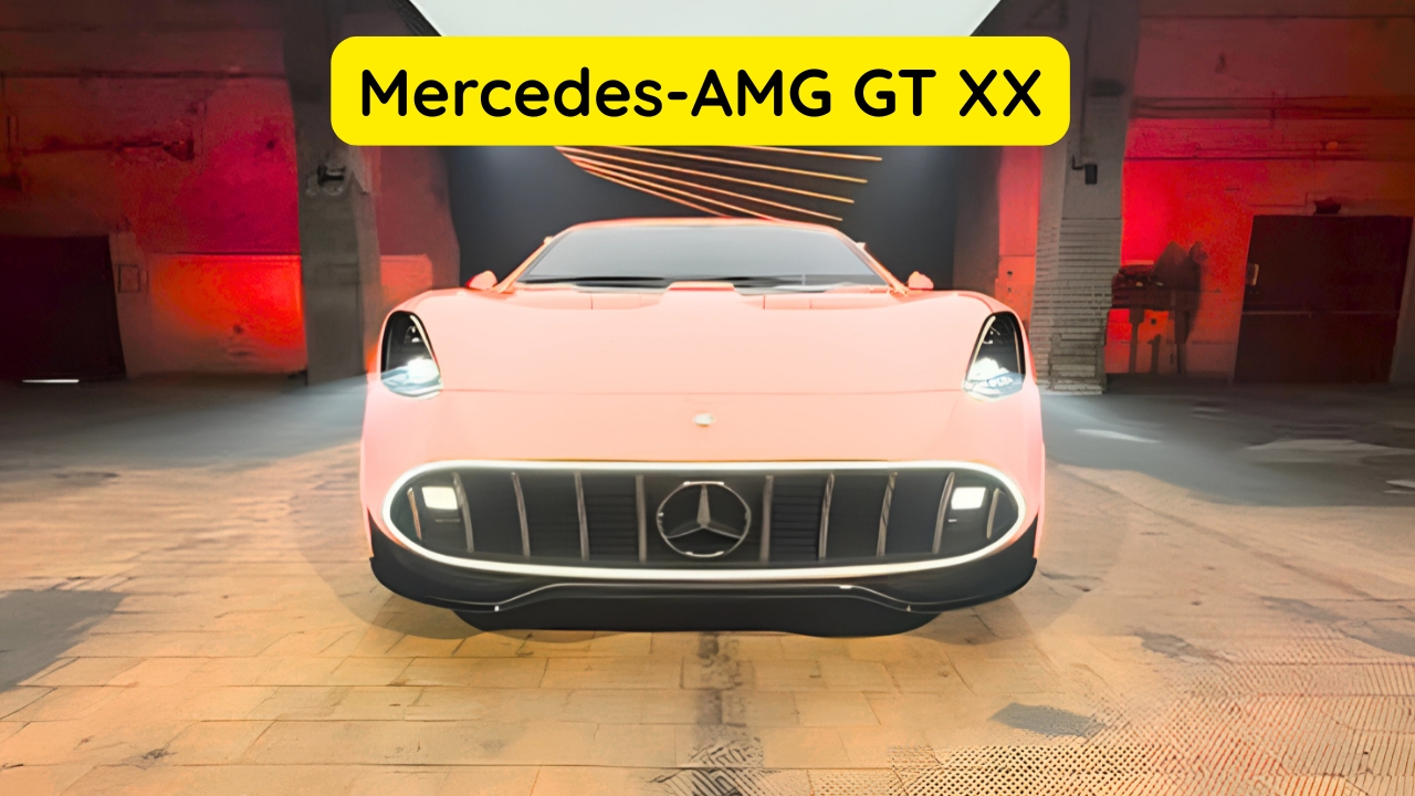 Mercedes-AMG GT XX