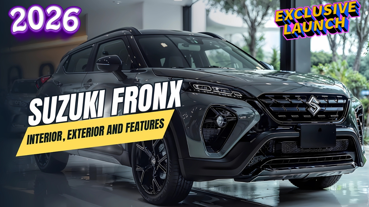 Suzuki Fronx SUV