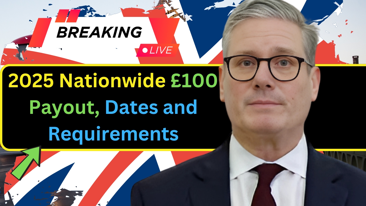 Nationwide £100 Payout