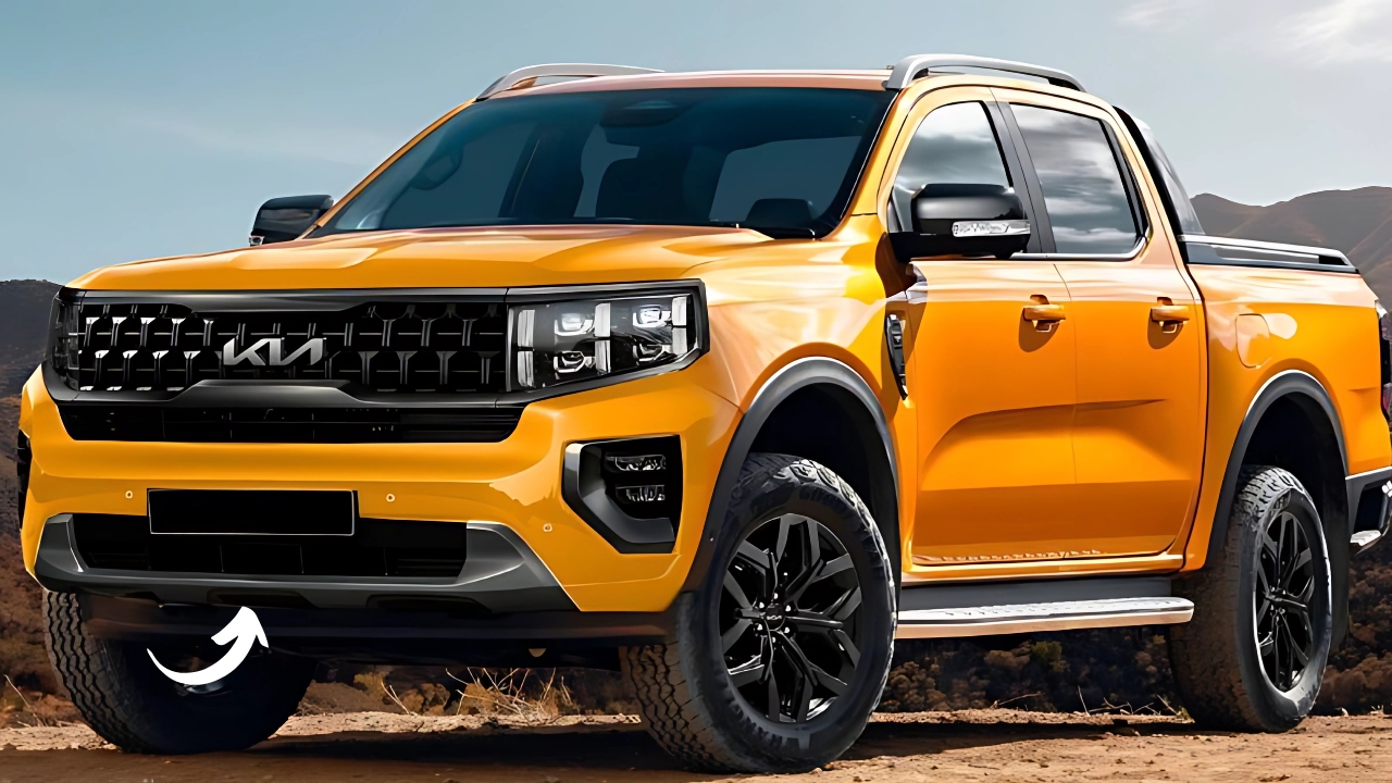 Kia Tasman 2025